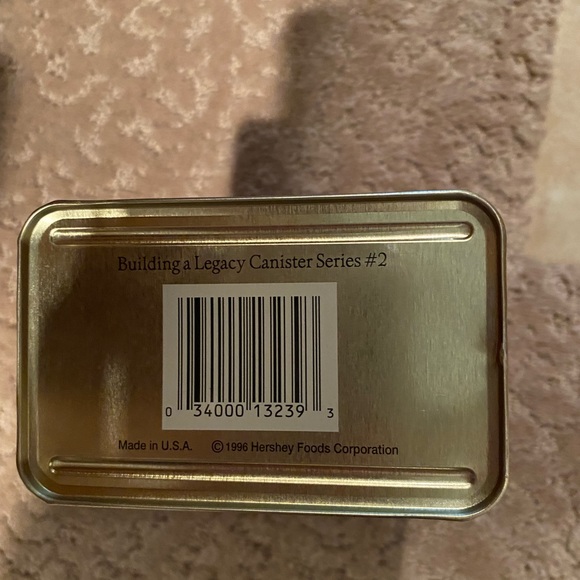 Milton Hershey building a legacy canister series number 2 tin - Picture 4 of 6